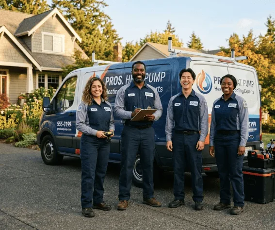 Heat Pump Installation company in Ellendale, MN