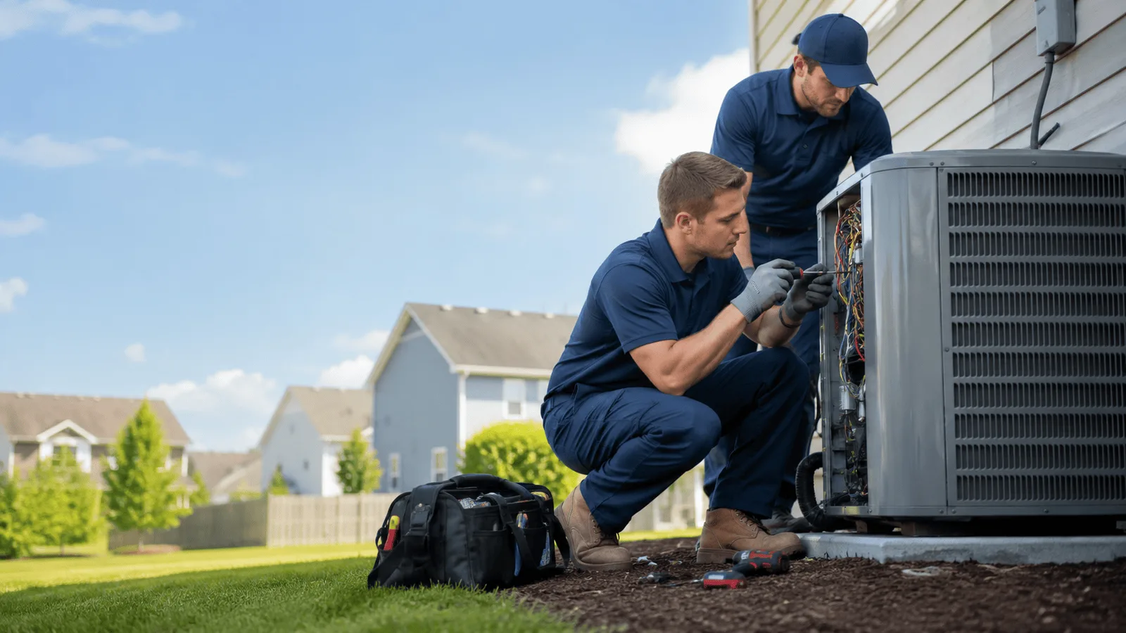 Heat Pump Installation in Ellendale, MN near me